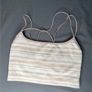 Gilly Hicks Ribbed Crop Top